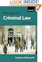 Principles of Criminal Law