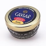 Iranian Sevruga 000 Caviar, Malossol from Caspian Sea - 1 oz
