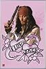 Fluch der Karibik Poster und Kunststoff-Rahmen - I Love Jack (91 x 61cm)