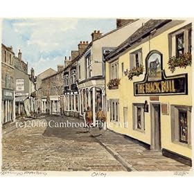 Portrait of Britain, Otley, Yorkshire & Humberside, Framed