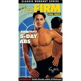 The Firm - Firm Parts: 5-Day Abs (Classic Workout Series) [VHS] (1993)