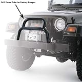 Warn 37171 Tubular Grill Guard for Jeep Wrangler TJ 1998-Up