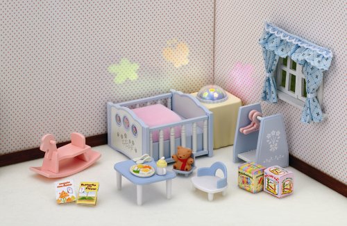 Buy Sylvanian Families Nightlight Nursery Set online at Discounted New and Used prices. Delivered to your door with Off-The-Bookshelf.