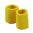 Wrist Band Pair (terry)-Yellow W15S26D