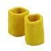 Wrist Band Pair (terry)-Yellow