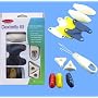 Arthritis Dexterity Kit - Set of 11 Aids for Daily Living