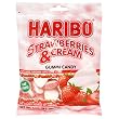 Haribo Gummi Candy, Strawberries and Cream, 5-Ounce Bags (Pack of 12)