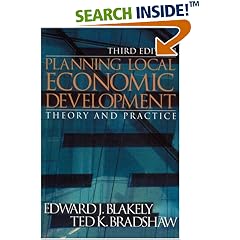 Planning Local Economic Development: Theory and Practice