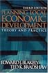 Planning Local Economic Development: Theory and Practice