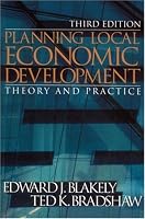 Planning Local Economic Development: Theory and Practice