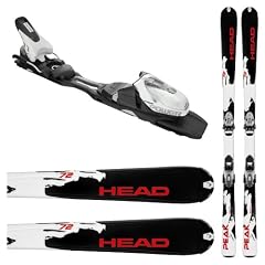 HEAD "Peak 72" All Mountain Freeride Ski + Bindung Power 11 (310800) Modell 2011