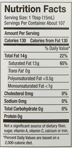 Nutiva Certified Organic Virgin Coconut Oil, 54 fl oz (1)