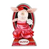 Olivia Flamenco Plush Handbag