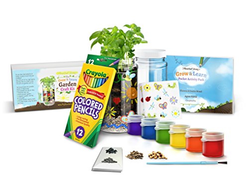 Grow & Learn Indoor Garden Craft Kit for Kids