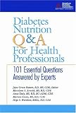 Diabetes Nutrition Q&A for Health Professionals
