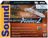Creative Labs SoundBlaster Audigy 2 Value 7.1-Channel Sound Card