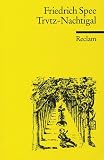 Trvtz - Nachtigal: Kritische Ausgabe nach der Trierer Handschrift