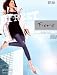 Glatte Leggings aus Microfaser 60den