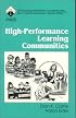 High-Performance Learning Communities (Roadmaps to Success)