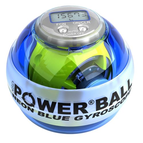 Childrens Toyshop   : Powerball Neon Pro - Blue