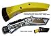 Lutz 35701#357 Yellow Quick Change Heavy Duty Utility Knife and Plastic Holster (357-YL)