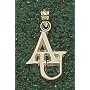 American Eagles "AU" Pendant - 14KT Gold Jewelry