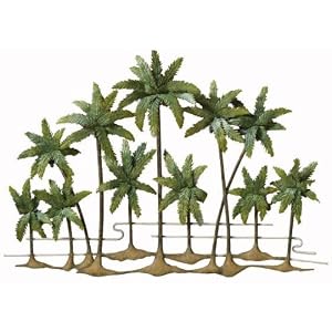 Palm Forest Wall Art, 25H x 37.25W, MULTI by Home Decorators Collection