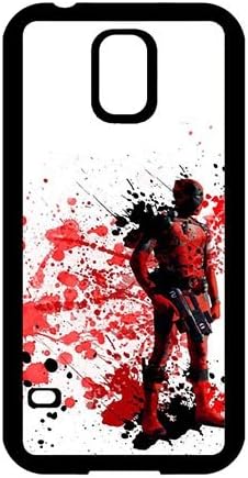 Samsung Galaxy S5 Phone Protector Cases Special Deadpool Characters