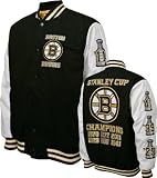 G-Iii Boston Bruins Commemorative Canvas Jacket Large
