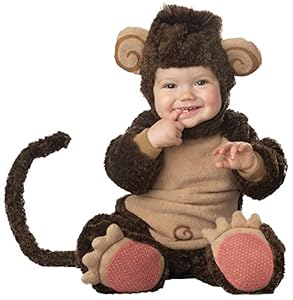 Baby-boys - Lil Monkey Lil Character Toddler Costume 18M-2