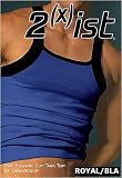 2(x)ist Contrast Square Cut Tank, Style No 3127 C