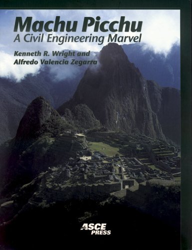 City Travel Guides Discounted  Books : Machu Picchu: A Civil Engineering Marvel
