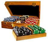 Eigenschaften All in Games 1543040 / poker range Poker Chip Set Premium Holz 14gr (300 Stk)