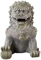 BioBubble Origins Series Temple Guardian Figurine, Large
