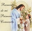 100 First Communion Mini Remembrances Cards in Spanish - Boy, 1.5" x 2.5"