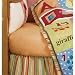 CoCaLo Baby Alphabet Soup Fitted Sheet