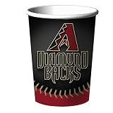Arizona Diamondbacks 16 oz. Hard Plastic Cup (1 count)