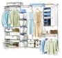 Rubbermaid Configurations Closet Kits and Accessories