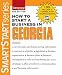 Book How to Start a Business in Georgia (Smart Start)