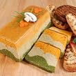 Three Layer Vegetable Pate - All Natural