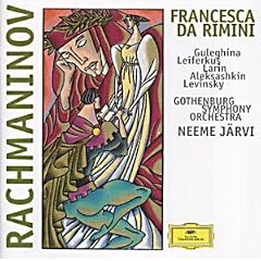 Francesca Da Rimini (Gothenburg So, Jarvi)