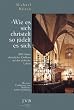 'Wie es sich christelt, so j�delt es sich'