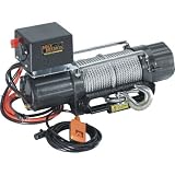 Mile Marker 12V DC Electric Winch - 9000-Lb. Capacity, Model# E9000