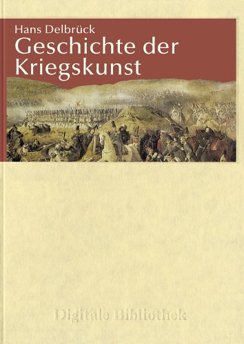 Geschichte der Kriegskunst