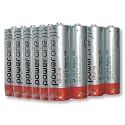 Lot de 24 piles alcalines AA/LR6 1,5 V Varta PowerOne longue dur&eacute;e