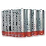 Lot de 24 piles alcalines AA/LR6 1,5 V Varta PowerOne longue durée
