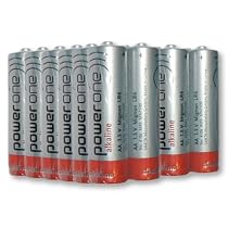 Lot de 24 piles alcalines AA/LR6 1,5 V Varta PowerOne longue dur&eacute;e