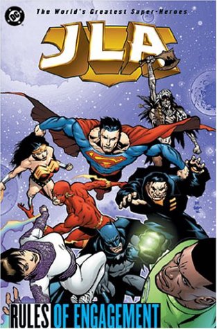JLA: Rules of Engagement (Justice League (DC Comics) (paperback))