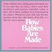 How Babies Are Made by Steven Schepp ISBN 0316042277