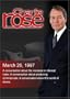Charlie Rose with Lawrence Summers, John Lipsky & Henry Kaufman; Joe Pytka; Allegra Kent (March 26, 1997)